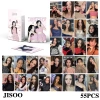 Bộ 50 Photocard Blackpink Laser, hộp LISA JENNIE ROSE JISOO, Kpop Album Lomo Cards, giá ưu đãi 38.500 VND 5