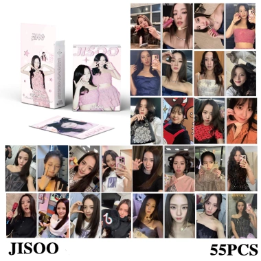 Bộ 50 Photocard Blackpink Laser, hộp LISA JENNIE ROSE JISOO, Kpop Album Lomo Cards, giá ưu đãi 38.500 VND 5 Bộ 50 Photocard Blackpink Laser, hộp LISA JENNIE ROSE JISOO, Kpop Album Lomo Cards, giá ưu đãi 38.500 VND 5