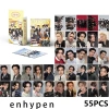 Bộ 50 Photocard ENHYPEN Laser Sunghoon và Jungwon - Lomo Card Kpop, 27.500₫ 3
