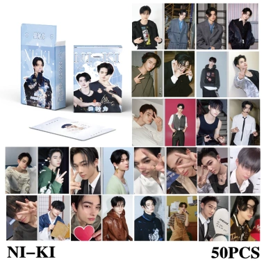 Bộ 50 Photocard ENHYPEN Laser Sunghoon và Jungwon - Lomo Card Kpop, 27.500₫
