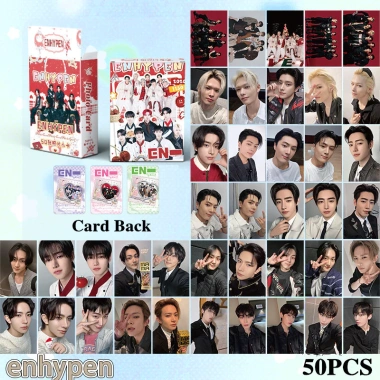 Bộ 50 Photocard ENHYPEN Laser Sunghoon và Jungwon - Lomo Card Kpop, 27.500₫ 10 Bộ 50 Photocard ENHYPEN Laser Sunghoon và Jungwon - Lomo Card Kpop, 27.500₫ 10