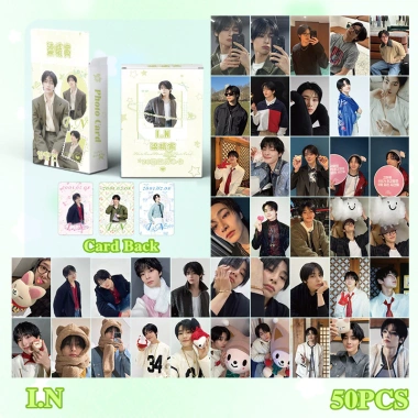Bộ 50 Photocard Hologram Stray Kids I.N Laser Card LOMO KPOP - Giảm giá 57.200₫