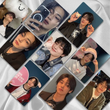 Bộ 50 Photocard Hologram Stray Kids I.N Laser Card LOMO KPOP - Giảm giá 57.200₫