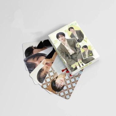 Bộ 50 Photocard Hologram Stray Kids I.N Laser Card LOMO KPOP - Giảm giá 57.200₫