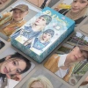 Bộ 50 Photocard Holographic LOMO Felix Stray Kids Laser Card KPOP - giá 57.200₫