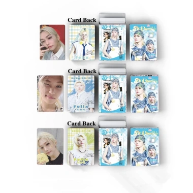 Bộ 50 Photocard Holographic LOMO Felix Stray Kids Laser Card KPOP - giá 57.200₫ 4 Bộ 50 Photocard Holographic LOMO Felix Stray Kids Laser Card KPOP - giá 57.200₫ 4