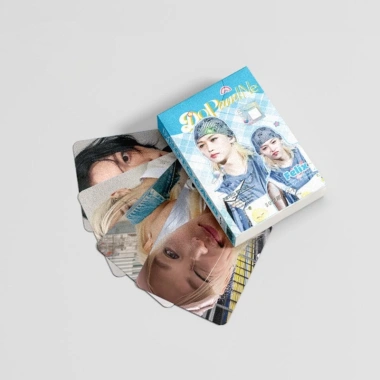 Bộ 50 Photocard Holographic LOMO Felix Stray Kids Laser Card KPOP - giá 57.200₫