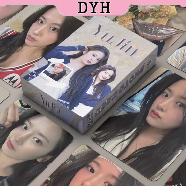 Bộ 50 Photocard IVE YuJin Laser Holographic LOMO KPOP Album - Giá ưu đãi 57,200₫