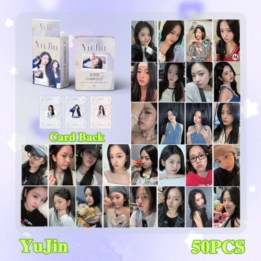 Bộ 50 Photocard IVE YuJin Laser Holographic LOMO KPOP Album - Giá ưu đãi 57,200₫ 2 Bộ 50 Photocard IVE YuJin Laser Holographic LOMO KPOP Album - Giá ưu đãi 57,200₫ 2