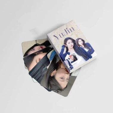 Bộ 50 Photocard IVE YuJin Laser Holographic LOMO KPOP Album - Giá ưu đãi 57,200₫