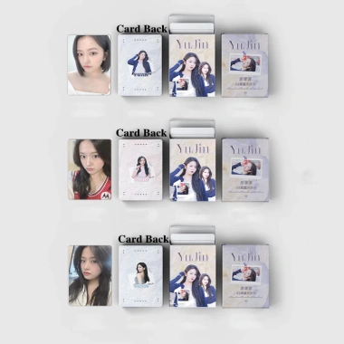 Bộ 50 Photocard IVE YuJin Laser Holographic LOMO KPOP Album - Giá ưu đãi 57,200₫