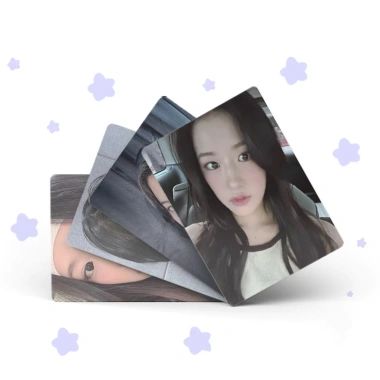 Bộ 50 Photocard IVE YuJin Laser Holographic LOMO KPOP Album - Giá ưu đãi 57,200₫