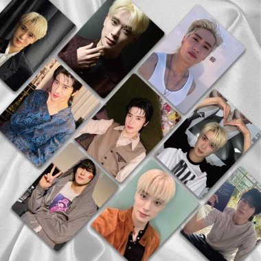 Bộ 50 Photocard Laser JaeHyun NCT 127 - Album LOMO KPOP Bưu Thiếp, Giảm giá 23% - Chỉ 57.200 VND 3