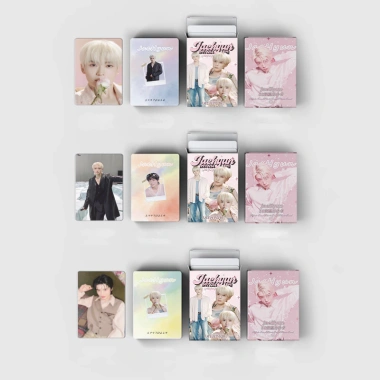 Bộ 50 Photocard Laser JaeHyun NCT 127 - Album LOMO KPOP Bưu Thiếp, Giảm giá 23% - Chỉ 57.200 VND 5