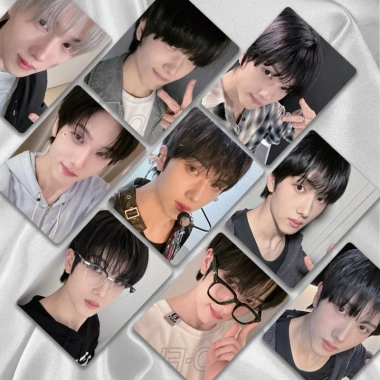 Bộ 50 Photocard Laser Jisung NCT DREAM - LOMO Card KPOP Album, hộp 1, Giá chỉ 57.200₫ 3