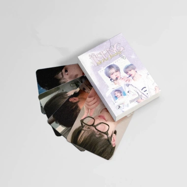 Bộ 50 Photocard Laser Jisung NCT DREAM - LOMO Card KPOP Album, hộp 1, Giá chỉ 57.200₫ 4