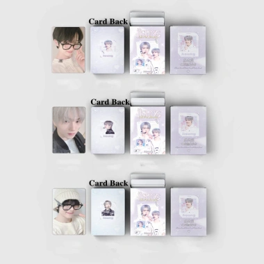 Bộ 50 Photocard Laser Jisung NCT DREAM - LOMO Card KPOP Album, hộp 1, Giá chỉ 57.200₫ 5