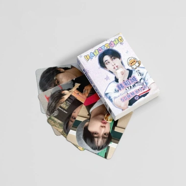 Bộ 50 Photocard Stray Kids HAN Laser Hologram LOMO - Card KPOP Album Giá 57.200 VND 4