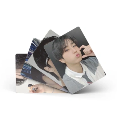 Bộ 50 Photocard Stray Kids HAN Laser Hologram LOMO - Card KPOP Album Giá 57.200 VND 6