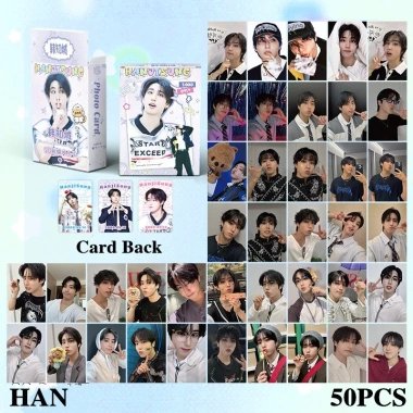Bộ 50 Photocard Stray Kids Laser - Seungmin, Changbin, I.N, LeeKnow, HAN, BangChan, Felix, Hyunjin - Giá chỉ 27,500 VND 3 Bộ 50 Photocard Stray Kids Laser - Seungmin, Changbin, I.N, LeeKnow, HAN, BangChan, Felix, Hyunjin - Giá chỉ 27,500 VND 3