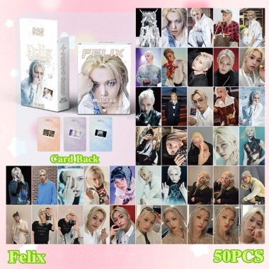 Bộ 50 Photocard Stray Kids Laser - Seungmin, Changbin, I.N, LeeKnow, HAN, BangChan, Felix, Hyunjin - Giá chỉ 27,500 VND 5 Bộ 50 Photocard Stray Kids Laser - Seungmin, Changbin, I.N, LeeKnow, HAN, BangChan, Felix, Hyunjin - Giá chỉ 27,500 VND 5