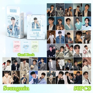 Bộ 50 Photocard Stray Kids Laser - Seungmin, Changbin, I.N, LeeKnow, HAN, BangChan, Felix, Hyunjin - Giá chỉ 27,500 VND 6 Bộ 50 Photocard Stray Kids Laser - Seungmin, Changbin, I.N, LeeKnow, HAN, BangChan, Felix, Hyunjin - Giá chỉ 27,500 VND 6