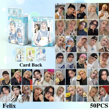 Bộ 50 Photocard Stray Kids Laser - Seungmin, Changbin, I.N, LeeKnow, HAN, BangChan, Felix, Hyunjin - Giá chỉ 27,500 VND 10 Bộ 50 Photocard Stray Kids Laser - Seungmin, Changbin, I.N, LeeKnow, HAN, BangChan, Felix, Hyunjin - Giá chỉ 27,500 VND 10