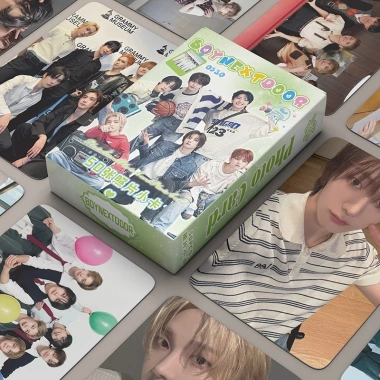Bộ 50 Photocards Boynextdoor Laser Card LOMO KPOP Album hộp - Giá chỉ 57.200₫