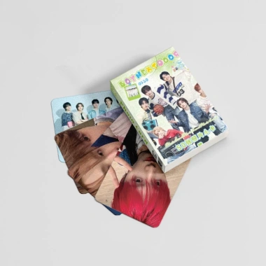 Bộ 50 Photocards Boynextdoor Laser Card LOMO KPOP Album hộp - Giá chỉ 57.200₫