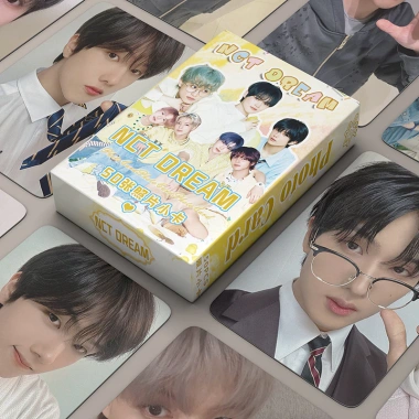 Bộ 50 Photocards NCT Dream Laser Card LOMO Album KPOP - Giá chỉ 57.200 VND