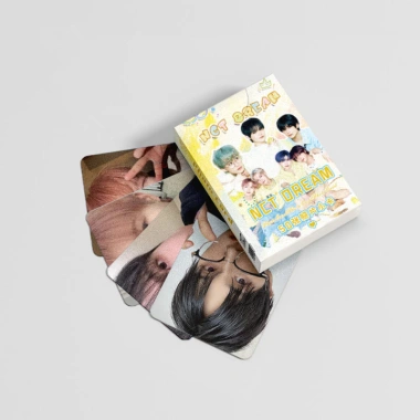 Bộ 50 Photocards NCT Dream Laser Card LOMO Album KPOP - Giá chỉ 57.200 VND