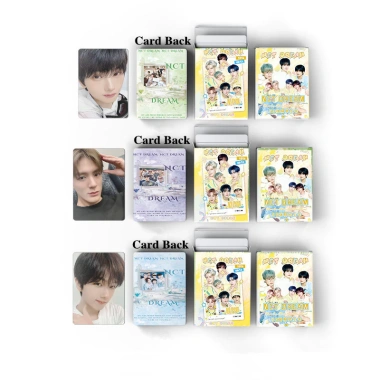 Bộ 50 Photocards NCT Dream Laser Card LOMO Album KPOP - Giá chỉ 57.200 VND
