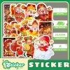 Bộ 50 sticker Thần Tài May Mắn chống nước, trang trí sổ tay, vali, quà tặng 19.000₫