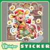 Bộ 50 sticker Thần Tài May Mắn chống nước, trang trí sổ tay, vali, quà tặng 19.000₫ 3