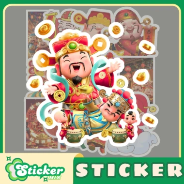 Bộ 50 sticker Thần Tài May Mắn chống nước, trang trí sổ tay, vali, quà tặng 19.000₫ 3 Bộ 50 sticker Thần Tài May Mắn chống nước, trang trí sổ tay, vali, quà tặng 19.000₫ 3