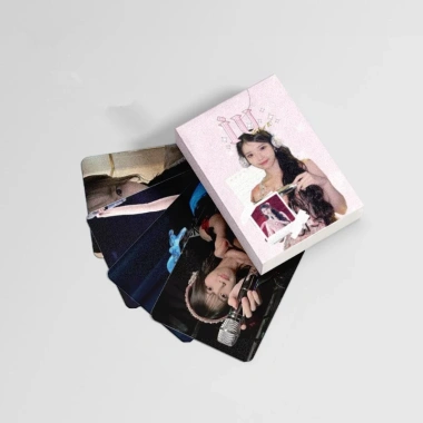 Bộ 50 Thẻ Ảnh KPOP LOMO IU Laser Thiết Kế Nhóm Nhạc Độc Đáo Giá Ưu Đãi 57.200₫