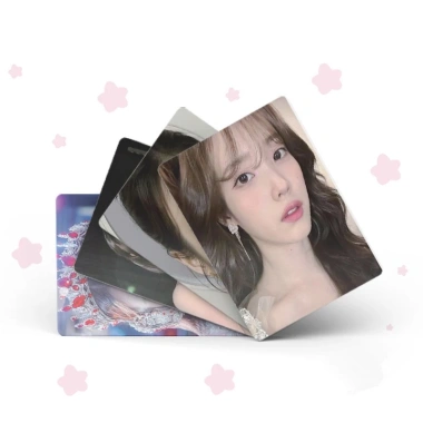 Bộ 50 Thẻ Ảnh KPOP LOMO IU Laser Thiết Kế Nhóm Nhạc Độc Đáo Giá Ưu Đãi 57.200₫