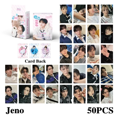 Bộ 50 Thẻ Ảnh KPOP NCT DREAM Jeno Laser LOMO – Giá ưu đãi 57.200₫