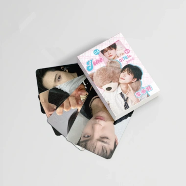Bộ 50 Thẻ Ảnh KPOP NCT DREAM Jeno Laser LOMO – Giá ưu đãi 57.200₫