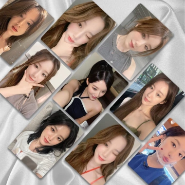 Bộ 50 thẻ ảnh Laser Shuhua G I DLE Card KPOP LOMO nhóm nhạc, giá 57.200₫