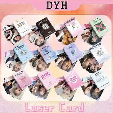 Bộ 50 thẻ Blackpink ZB1 + I-DLE, IVE Photocards - Album Laser, Lomo, Bưu thiếp Kpop, giảm còn 53.900 VND