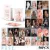 Bộ 50 thẻ Blackpink ZB1 + I-DLE, IVE Photocards - Album Laser, Lomo, Bưu thiếp Kpop, giảm còn 53.900 VND 9