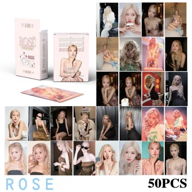 Bộ 50 thẻ Blackpink ZB1 + I-DLE, IVE Photocards - Album Laser, Lomo, Bưu thiếp Kpop, giảm còn 53.900 VND