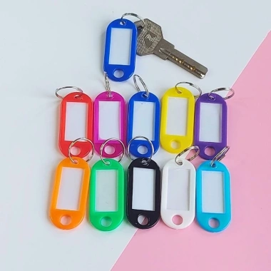 Bộ 50 thẻ ghi nhớ gắn móc chìa khoá phòng vali cửa 2.2x5 cm giảm còn 80.000 VND 5
