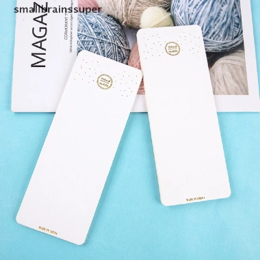 Bộ 50 thẻ giấy trắng DIY đa năng Đồ thủ công sáng tạo, giá ưu đãi 87.780đ 2