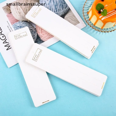 Bộ 50 thẻ giấy trắng DIY đa năng Đồ thủ công sáng tạo, giá ưu đãi 87.780đ 4
