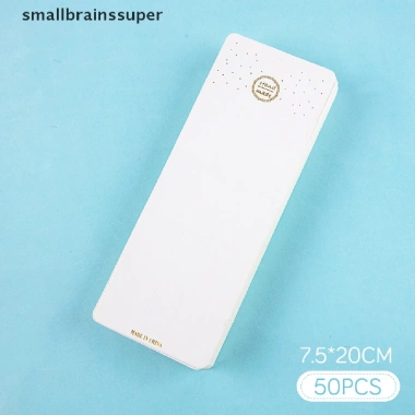 Bộ 50 thẻ giấy trắng DIY đa năng Đồ thủ công sáng tạo, giá ưu đãi 87.780đ 10