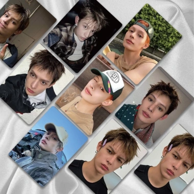 Bộ 50 Thẻ Holographic CORTIS JAMES Laser LOMO Photocard KPOP - Giá 57.200₫ 3