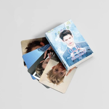 Bộ 50 Thẻ Holographic CORTIS JAMES Laser LOMO Photocard KPOP - Giá 57.200₫ 4