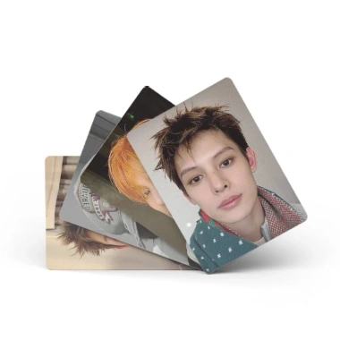 Bộ 50 Thẻ Holographic CORTIS JAMES Laser LOMO Photocard KPOP - Giá 57.200₫ 6